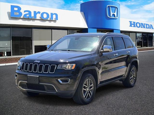 2018 Jeep Grand Cherokee Limited 4x4