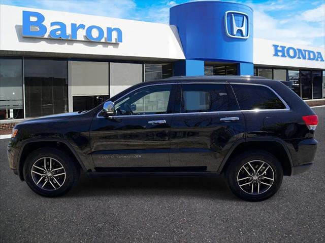 2018 Jeep Grand Cherokee Limited 4x4