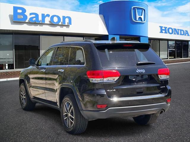 2018 Jeep Grand Cherokee Limited 4x4