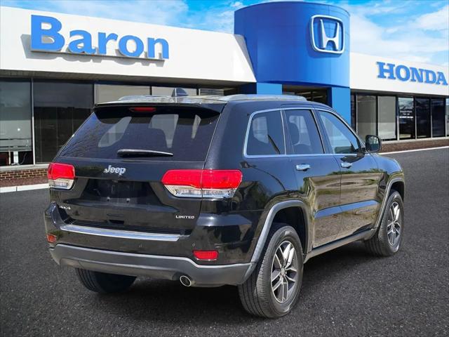 2018 Jeep Grand Cherokee Limited 4x4