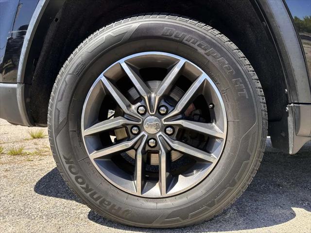 2018 Jeep Grand Cherokee Limited 4x4