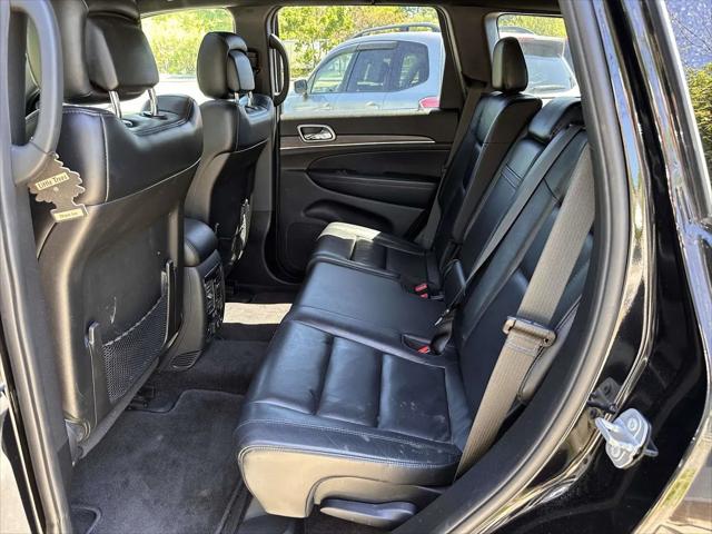 2018 Jeep Grand Cherokee Limited 4x4