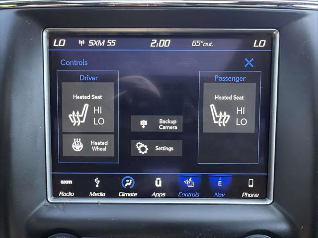 2018 Jeep Grand Cherokee Limited 4x4