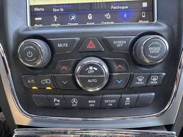 2018 Jeep Grand Cherokee Limited 4x4