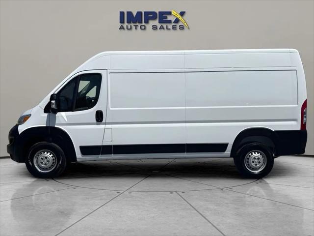 2026 Ram ProMaster 2500 Cargo Van Tradesman High Roof 159" WB w/Pass Seat