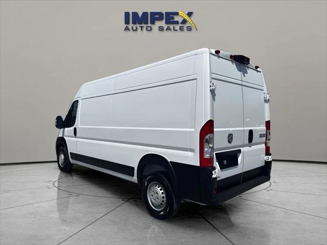 2026 Ram ProMaster 2500 Cargo Van Tradesman High Roof 159" WB w/Pass Seat