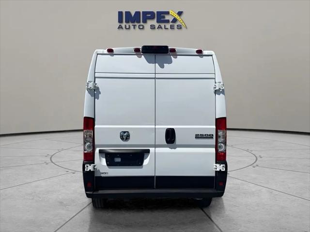 2026 Ram ProMaster 2500 Cargo Van Tradesman High Roof 159" WB w/Pass Seat