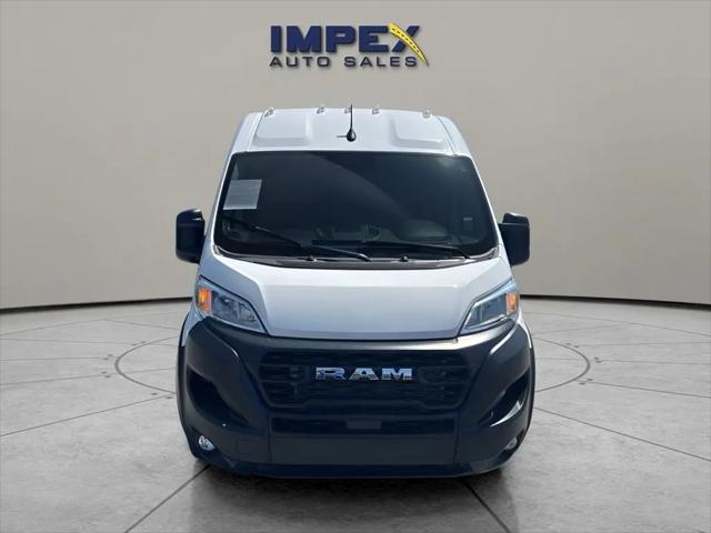 2026 Ram ProMaster 2500 Cargo Van Tradesman High Roof 159" WB w/Pass Seat