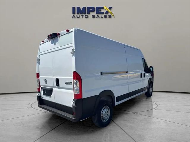 2026 Ram ProMaster 2500 Cargo Van Tradesman High Roof 159" WB w/Pass Seat