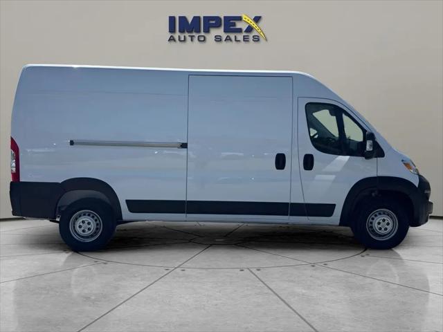 2026 Ram ProMaster 2500 Cargo Van Tradesman High Roof 159" WB w/Pass Seat