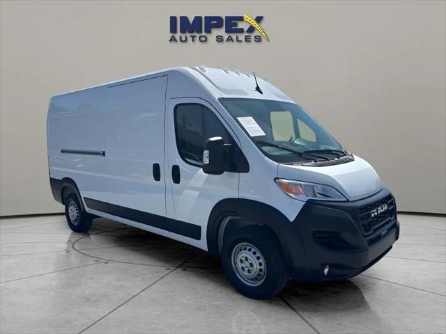 2026 Ram ProMaster 2500 Cargo Van Tradesman High Roof 159" WB w/Pass Seat