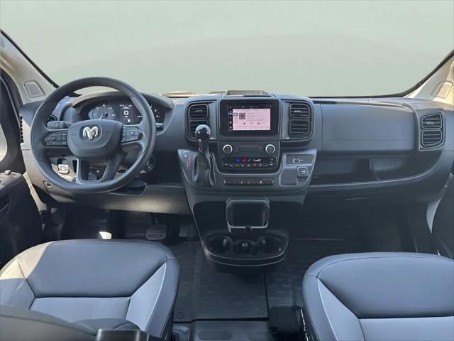 2026 Ram ProMaster 2500 Cargo Van Tradesman High Roof 159" WB w/Pass Seat