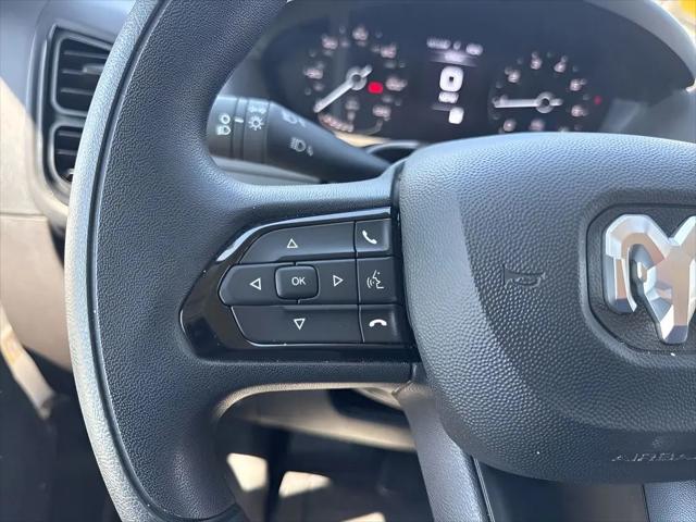 2026 Ram ProMaster 2500 Cargo Van Tradesman High Roof 159" WB w/Pass Seat