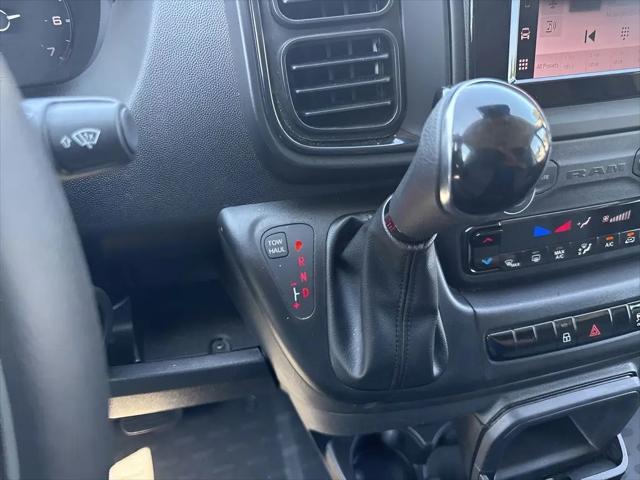 2026 Ram ProMaster 2500 Cargo Van Tradesman High Roof 159" WB w/Pass Seat