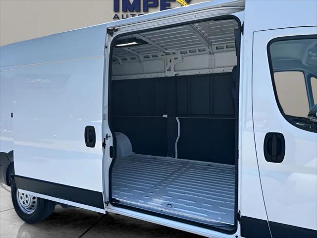 2026 Ram ProMaster 2500 Cargo Van Tradesman High Roof 159" WB w/Pass Seat