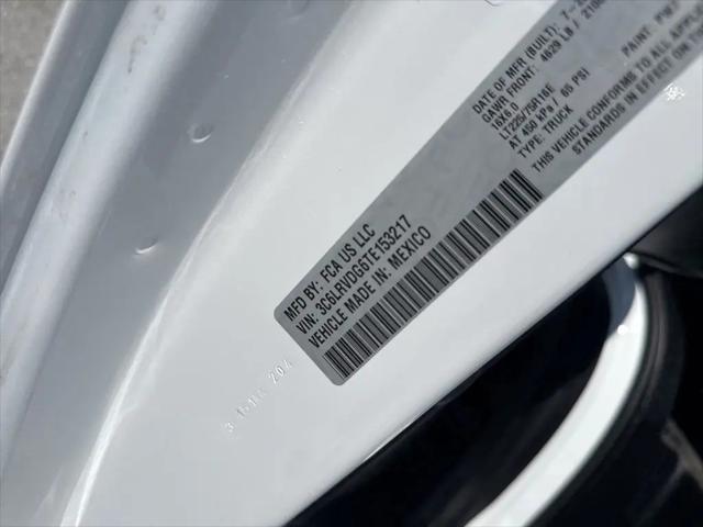 2026 Ram ProMaster 2500 Cargo Van Tradesman High Roof 159" WB w/Pass Seat