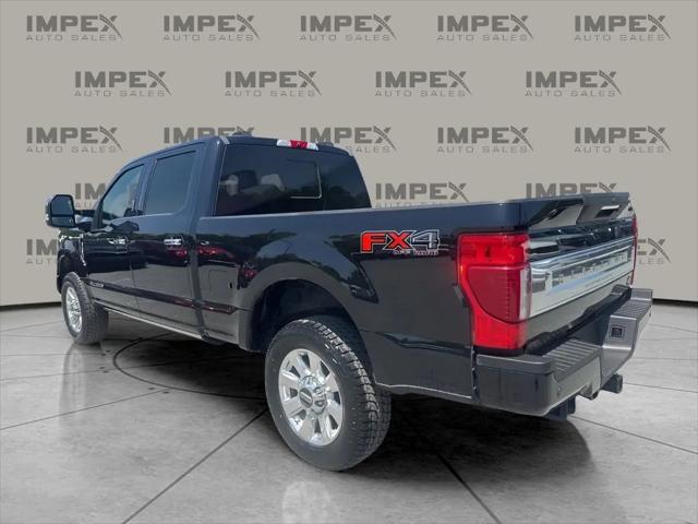 2021 Ford F-250 Platinum