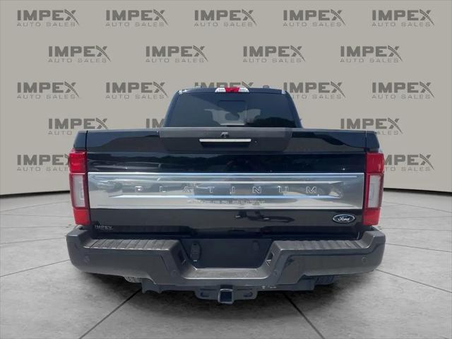 2021 Ford F-250 Platinum
