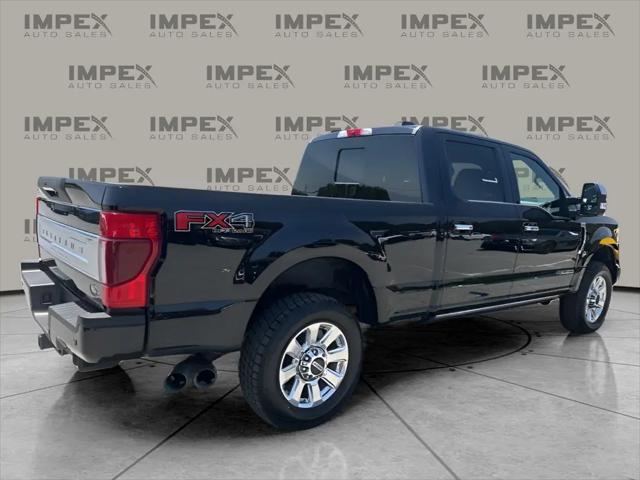 2021 Ford F-250 Platinum