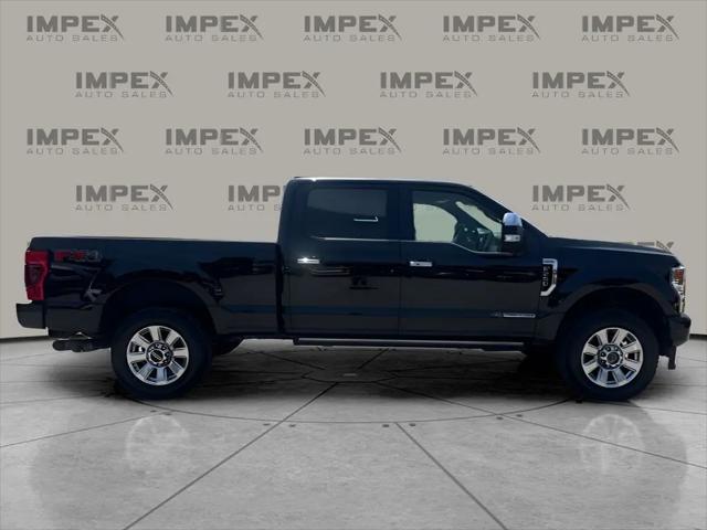 2021 Ford F-250 Platinum