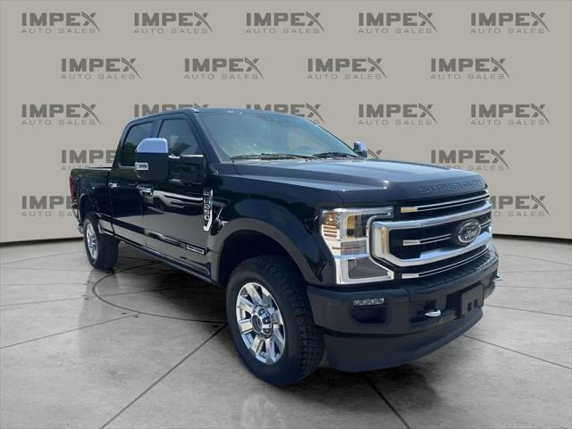 2021 Ford F-250 Platinum