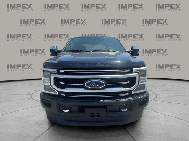 2021 Ford F-250 Platinum