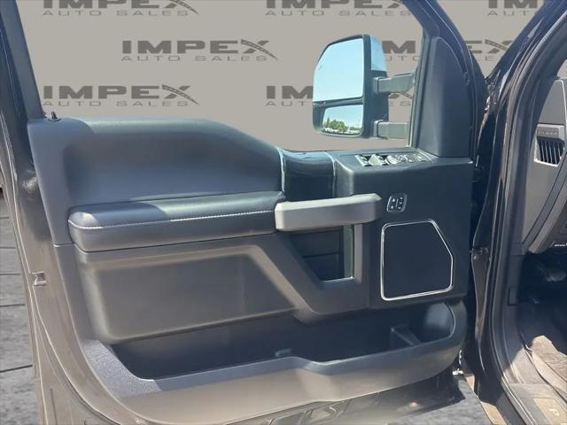 2021 Ford F-250 Platinum