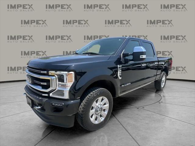 2021 Ford F-250 Platinum for sale in Greensboro, NC