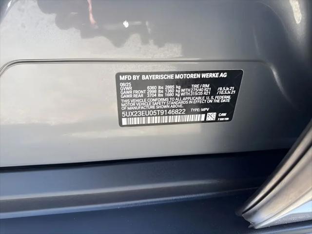 2026 BMW X5 xDrive40i