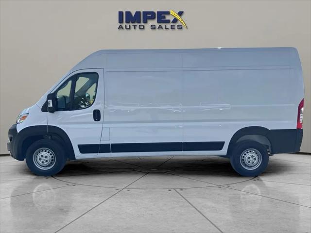 2026 Ram ProMaster 2500 Cargo Van Tradesman High Roof 159" WB w/Pass Seat