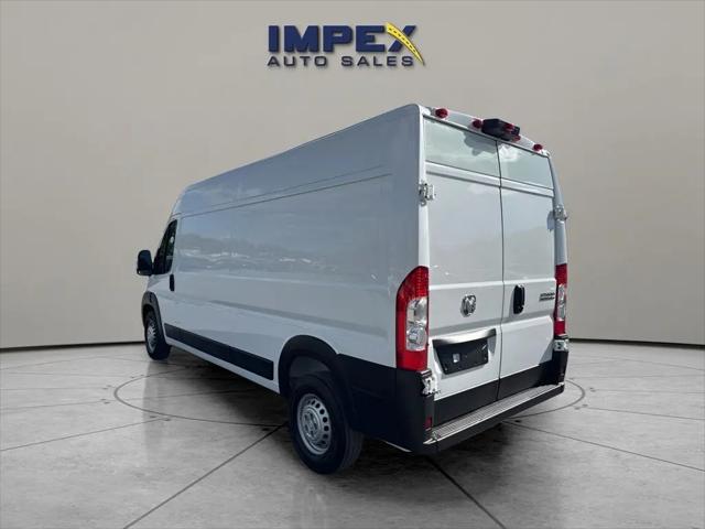2026 Ram ProMaster 2500 Cargo Van Tradesman High Roof 159" WB w/Pass Seat