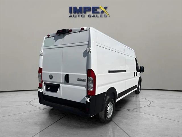 2026 Ram ProMaster 2500 Cargo Van Tradesman High Roof 159" WB w/Pass Seat