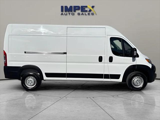 2026 Ram ProMaster 2500 Cargo Van Tradesman High Roof 159" WB w/Pass Seat
