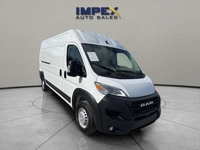 2026 Ram ProMaster 2500 Cargo Van Tradesman High Roof 159" WB w/Pass Seat