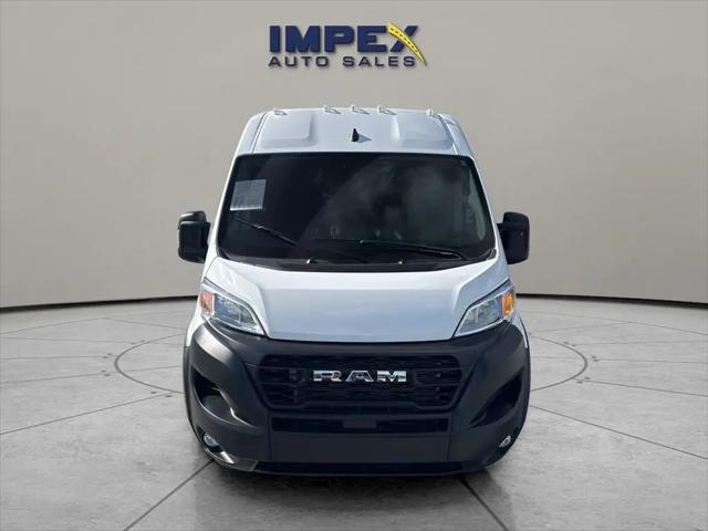 2026 Ram ProMaster 2500 Cargo Van Tradesman High Roof 159" WB w/Pass Seat