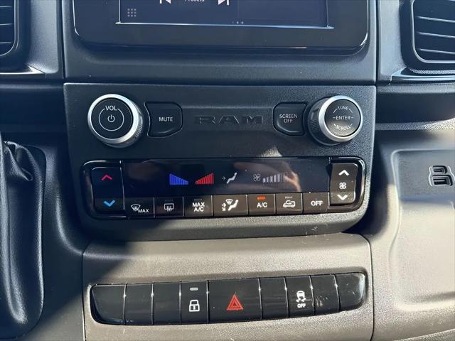 2026 Ram ProMaster 2500 Cargo Van Tradesman High Roof 159" WB w/Pass Seat