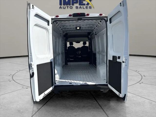 2026 Ram ProMaster 2500 Cargo Van Tradesman High Roof 159" WB w/Pass Seat