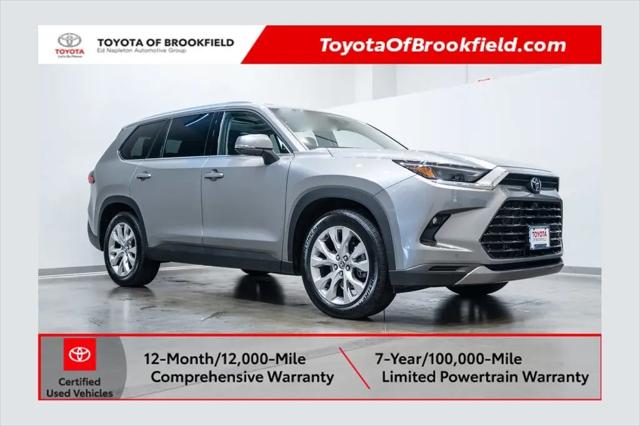 2026 Toyota Grand Highlander Limited for sale in Brookfield, WI