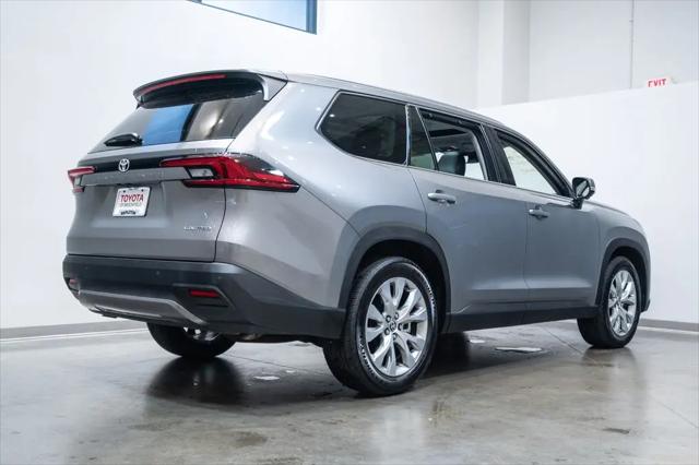 2026 Toyota Grand Highlander Limited