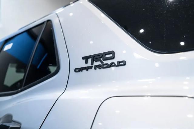 2026 Toyota 4Runner TRD Off Road