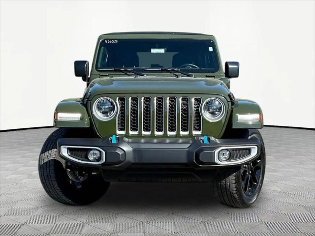 2023 Jeep Wrangler 4xe Sahara 4x4