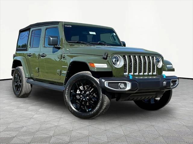 2023 Jeep Wrangler 4xe Sahara 4x4