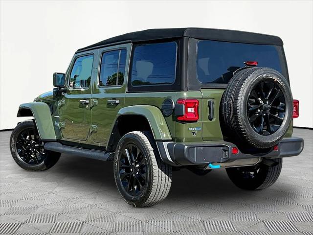 2023 Jeep Wrangler 4xe Sahara 4x4