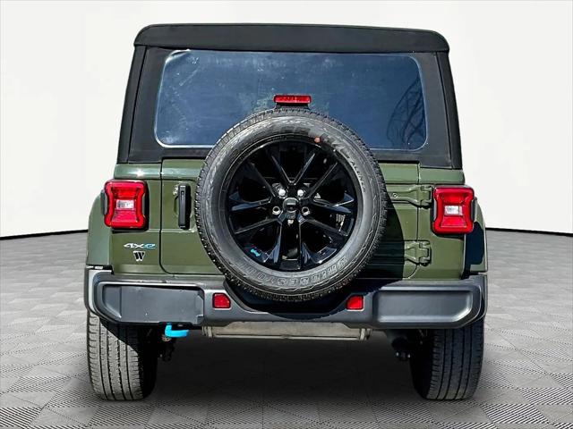 2023 Jeep Wrangler 4xe Sahara 4x4