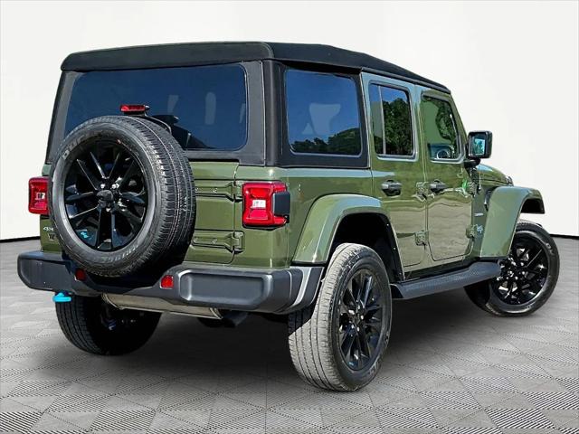 2023 Jeep Wrangler 4xe Sahara 4x4