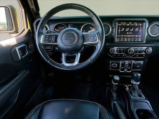 2023 Jeep Wrangler 4xe Sahara 4x4