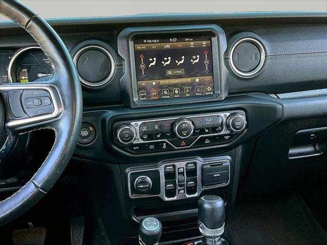2023 Jeep Wrangler 4xe Sahara 4x4
