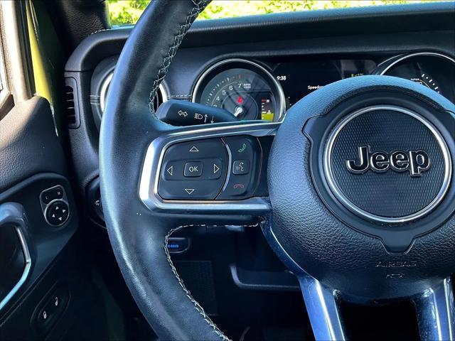 2023 Jeep Wrangler 4xe Sahara 4x4