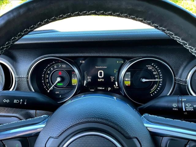 2023 Jeep Wrangler 4xe Sahara 4x4