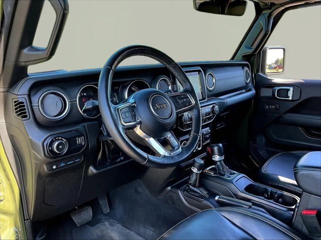 2023 Jeep Wrangler 4xe Sahara 4x4